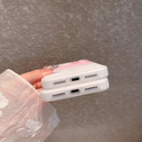 Gradient Jelly Phone Case For iPhone