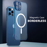 Magnetic Charging Case For iPhone