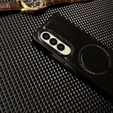 Leather Magnetic Phone Case For Samsung Z Fold