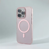 1.0 MM Ultra Thin Matte Hard PC Translucent Case For iPhone