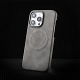 Skin-feeling Magnetic Sweat-proof and Drop-proof Mobile Phone Case For iPhone