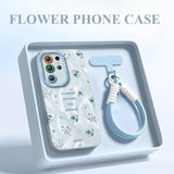 Floral Soft Phone Case For Samsung