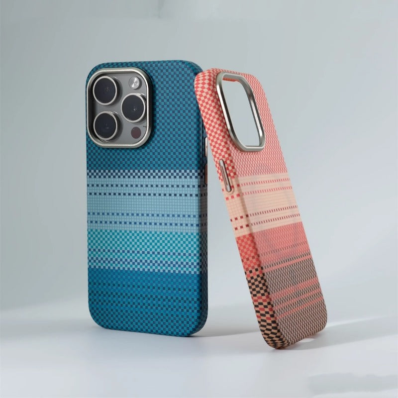 Magnetic Anti-fall Mobile Phone Case For iPhone