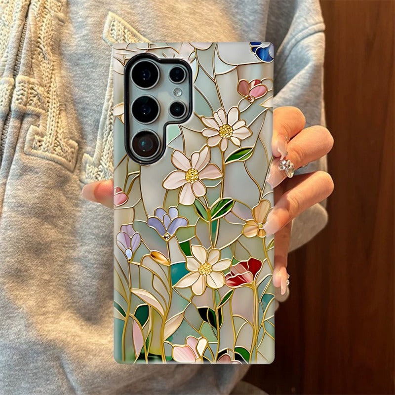 Flower Phone Case For Samsung