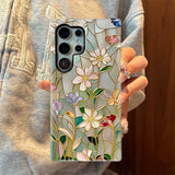 Flower Phone Case For Samsung