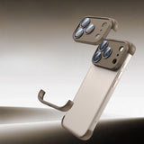 Frameless Silicone Phone Case For iPhone