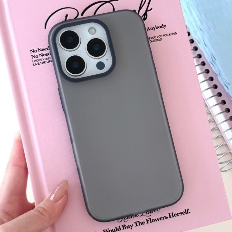 Ultra-thin Silicone Soft Phone Case For iPhone