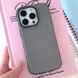 Ultra-thin Silicone Soft Phone Case For iPhone