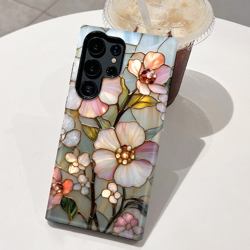 Flower Phone Case For Samsung