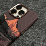 Mountain Magnetic Phone Case For iPhone
