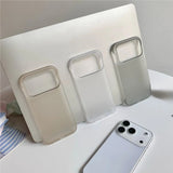 Ultra-Thin Frameless Glossy Matte Case For iPhone