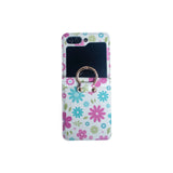 Simple Floral Phone Case For Samsung Z FLIP 7 6 5 4 3