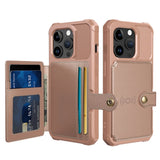 Magnetic Cards Solt Wallet Leather Case for iPhone