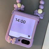 3 in 1 Hinged Full Package Mobile Phone Case For Samsung Z Flip