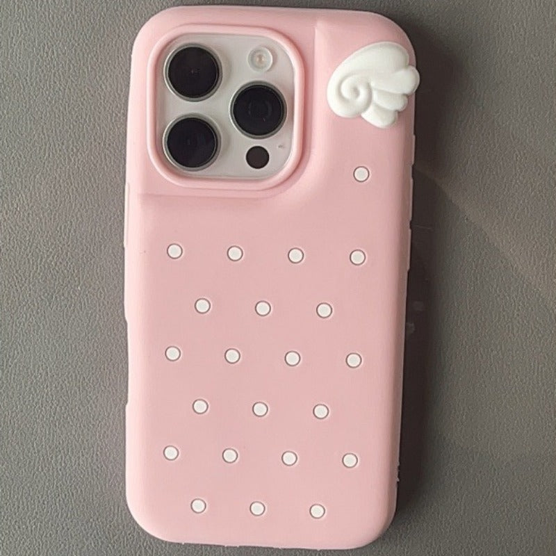 Candy Color Phone Case For iPhone
