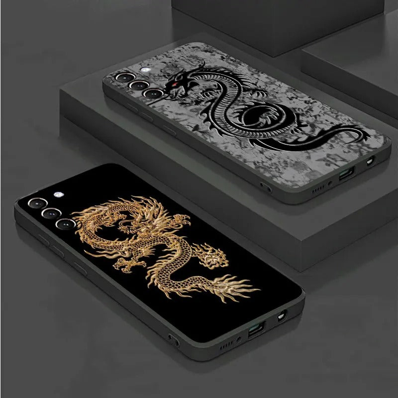 Dragon Soft Case for Samsung