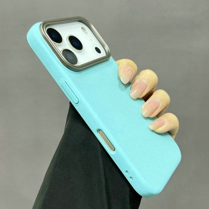 Minimalist Sandstone Texture Phone Case For iPhone