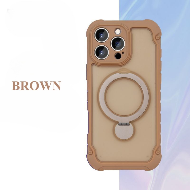360° Rotating Bracket Magnetic Phone Case For iPhone