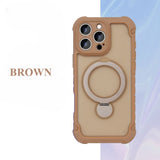 360° Rotating Bracket Magnetic Phone Case For iPhone