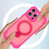 360° Rotating Bracket Magnetic Phone Case For iPhone