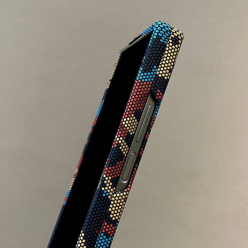 Ultra-thin Camouflage Mobile Phone Case For Samsung Z Fold