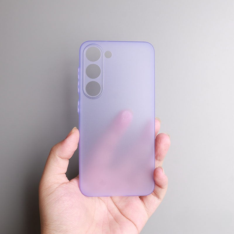 Ultra-thin Translucent TPU Silicone Phone Case For Samsung