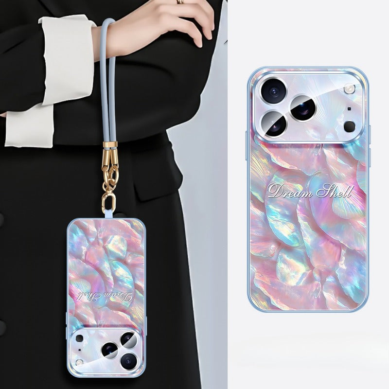 Electroplating Shell Pattern Phone Case For iPhone