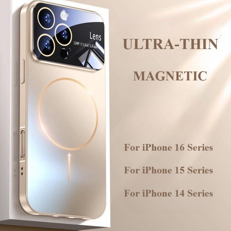 Ultra-thin Magnetic Phone Case For iPhone
