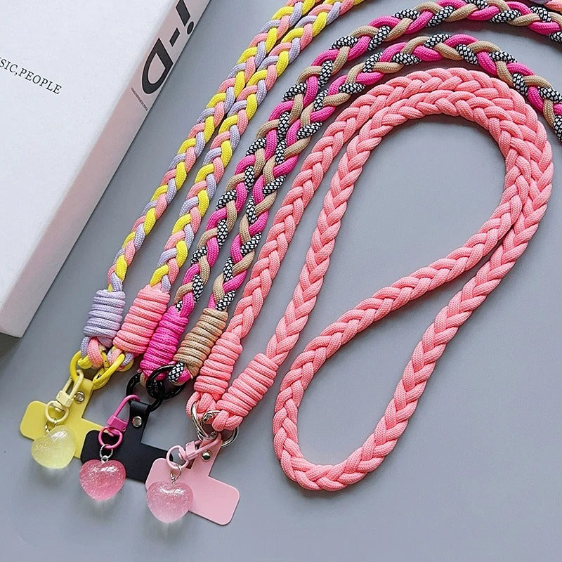 Creative Cartoon Mobile Phone Universal Crossbody Lanyard