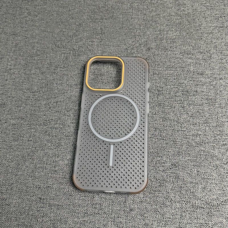 Mesh Magnetic Drop-Proof Phone Case For iPhone
