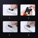 Aluminum Metal Rear Camera Lens Protectors For iPhone