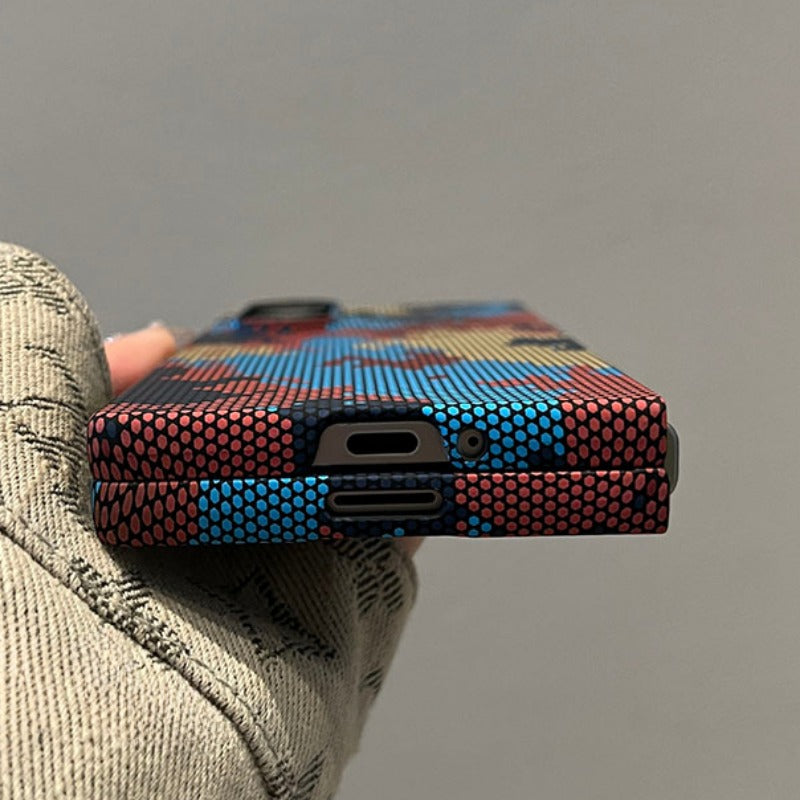 Ultra-thin Camouflage Mobile Phone Case For Samsung Z Fold