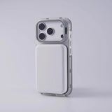 Matte Shockproof Magnetic Bumper Case For iPhone
