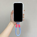 Contrast Color Phone Case For iPhone