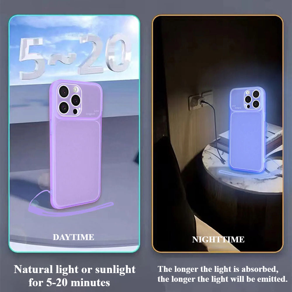 New Luminous Phone Case For iPhone