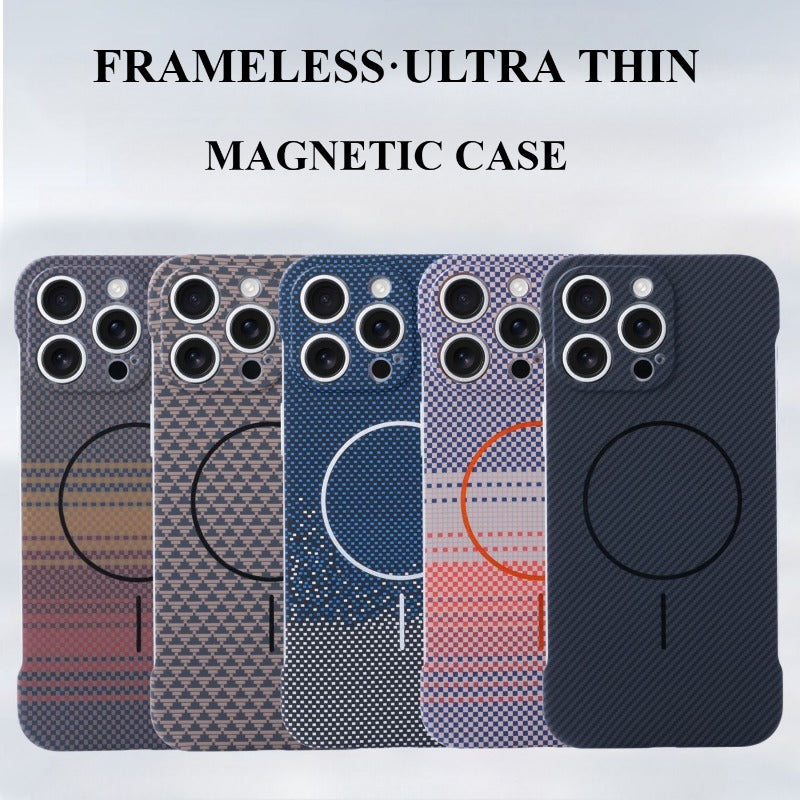 Borderless Ultra-thin Phone Case For iPhone