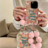 Snake Year Pink Phone Case For iPhone