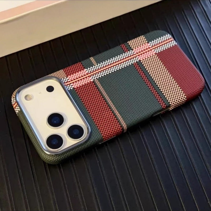 Lightweight and Textured Drop-resistant Phone Case For iPhone