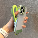 Transparent Anti-fall Mobile Phone Case For iPhone