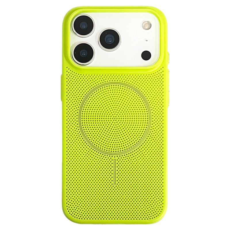 Ultra-thin Heat-dissipating Magnetic Phone Case For iPhone