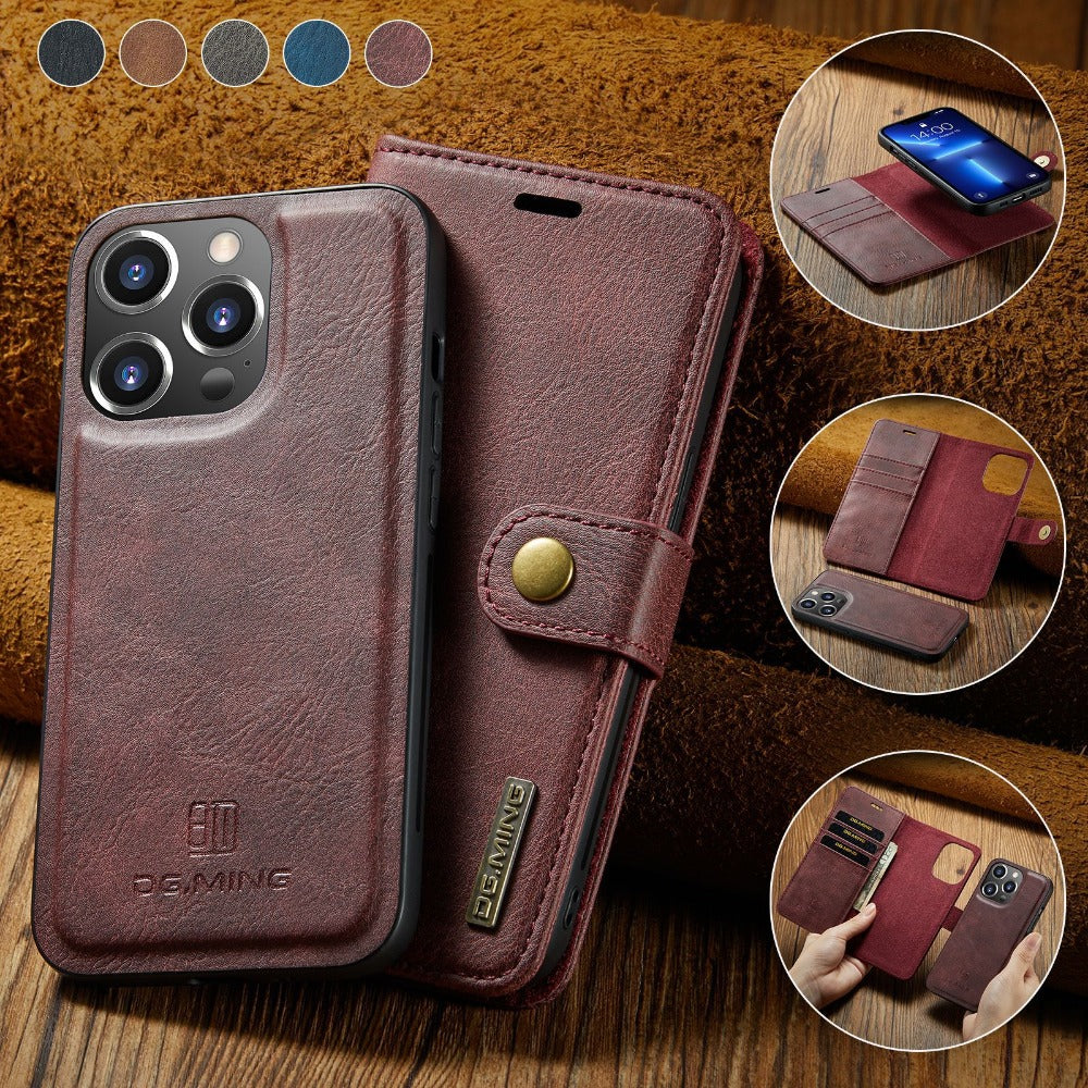 Two-in-one Split Mobile Phone Case For iPhone