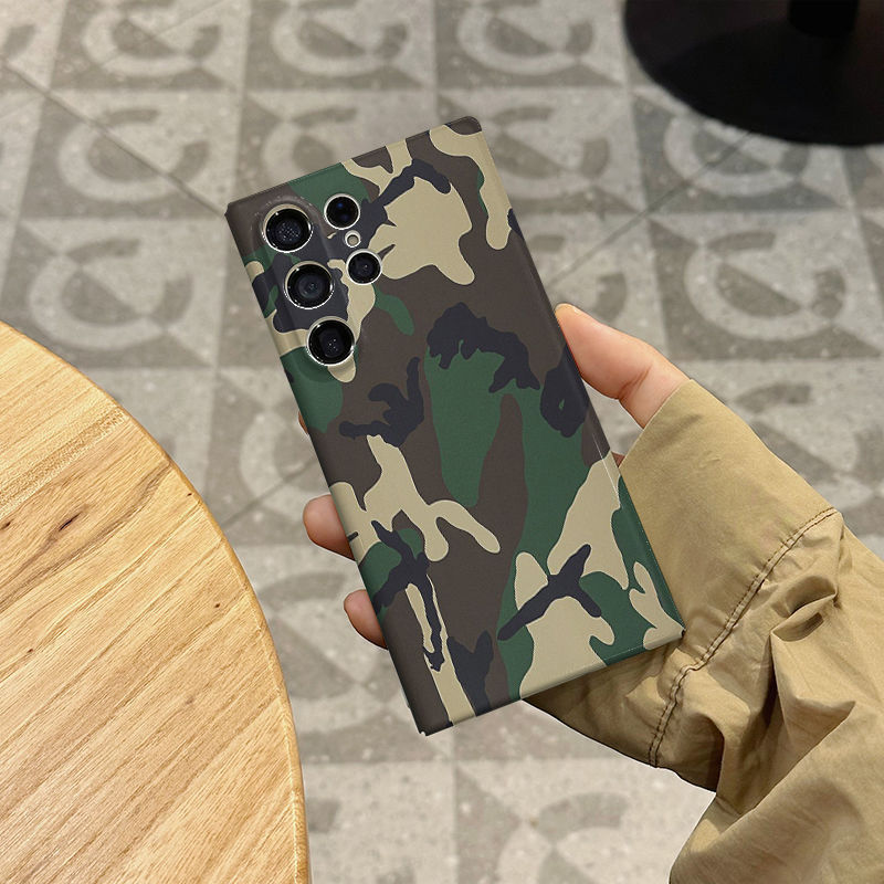 Camouflage Phone Case For Samsung