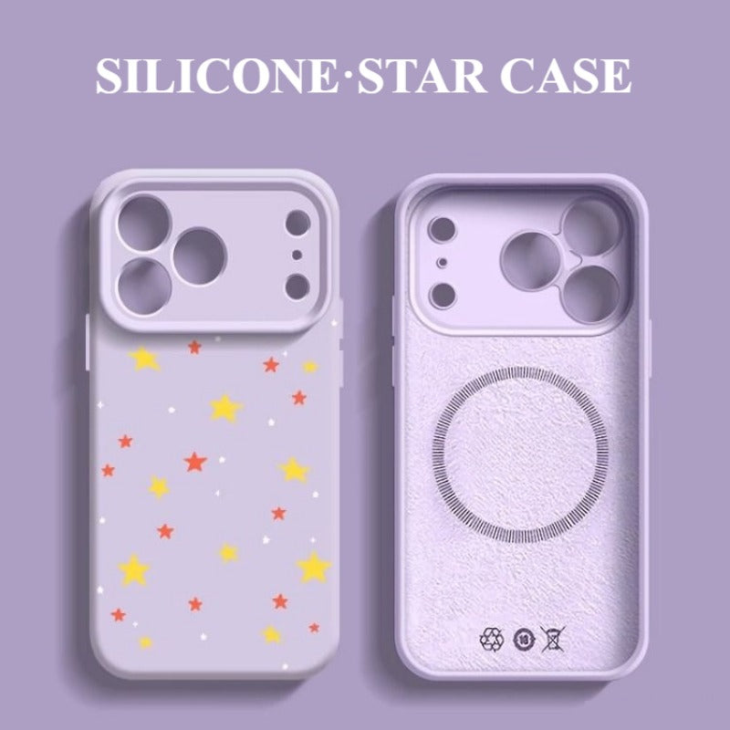 Star-shaped Skin-friendly Phone Case For iPhone
