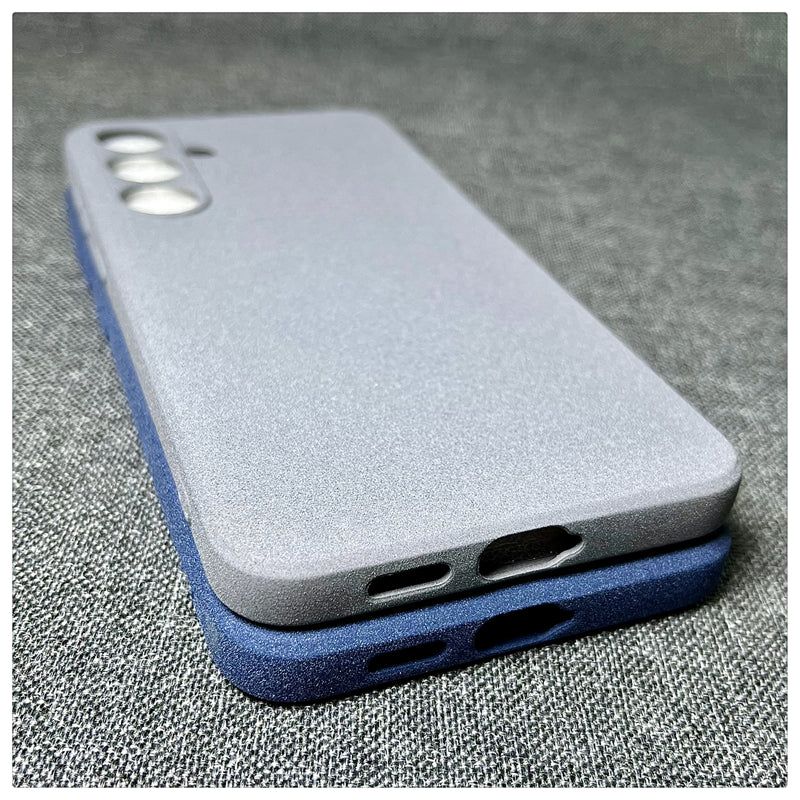 Solid Color Simple Anti-fall Phone Case For Samsung