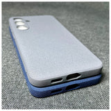 Solid Color Simple Anti-fall Phone Case For Samsung