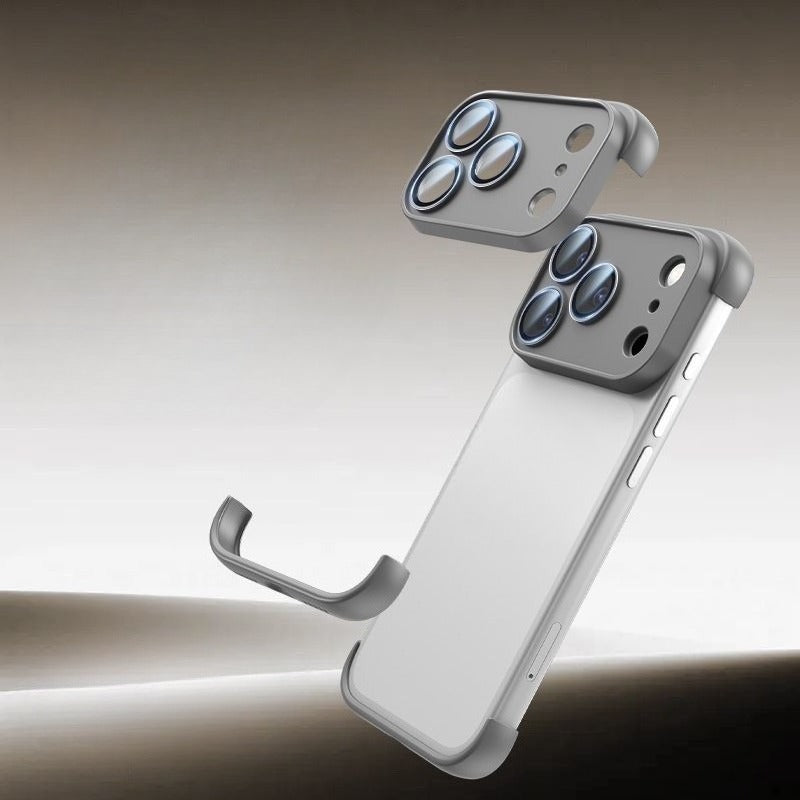 Frameless Silicone Phone Case For iPhone