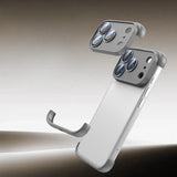 Frameless Silicone Phone Case For iPhone