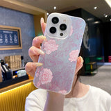 Rose Anti-fall Phone Case For iPhone