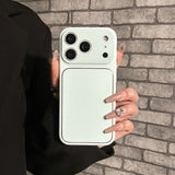 Large-view, Slim, Built-in Magnetic Phone Case For iPhone