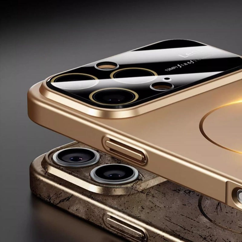 Ultra-thin Magnetic Phone Case For iPhone